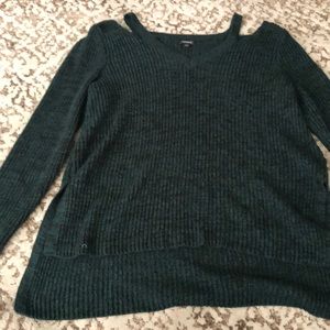 Torrid emerald sweater